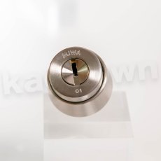 画像2: MIWA(美和ロック)　MIWA KABA JNシリンダー　BH DZタイプ　鍵　交換　取替え　MCY-240　ステンレス　ST　シルバー (2)