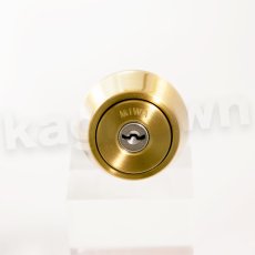 画像3: MIWA 【美和ロック】 U9シリンダー LSPタイプ TE22 鍵 交換 取替え MCY-151 LSP/SWLSPゴールド色BS (3)
