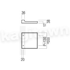 画像2: UNION【ユニオン】T7800-62-108[ドアハンドル] 押し棒（内外）取付 交換 DIY (2)