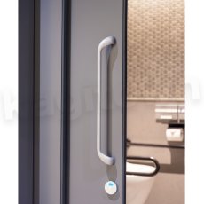 画像3: UNION【ユニオン】T8050-25-176[ドアハンドル] 押し棒（内外）取付 交換 DIY (3)