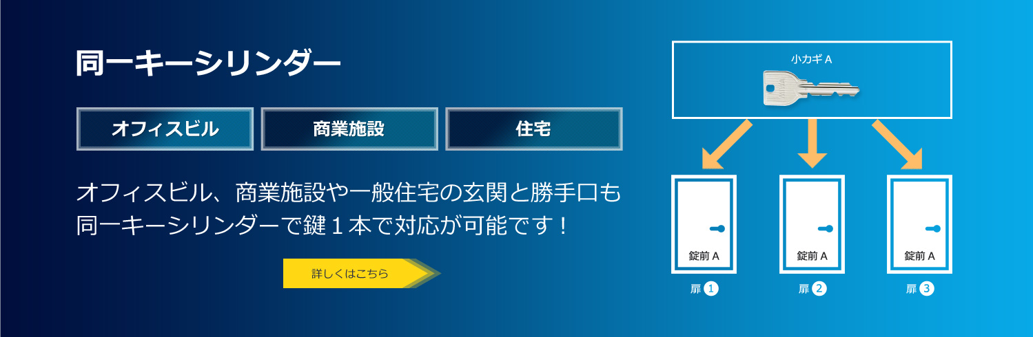 鍵・シリンダーの格安ネット通販【鍵TOWN】