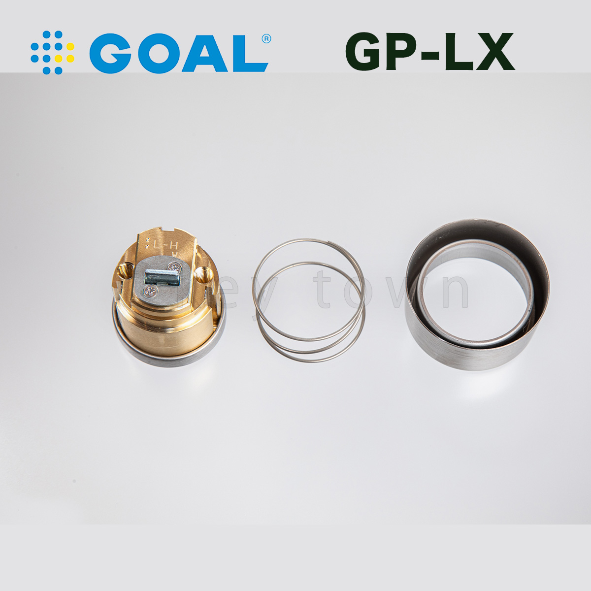 有名ブランド GP LX取替用シリンダー アルマイトゴールド色 #23A <br><br> GOAL ゴール LX <br>玄関 ドア 扉 修理 補修  交換 部品 パーツ