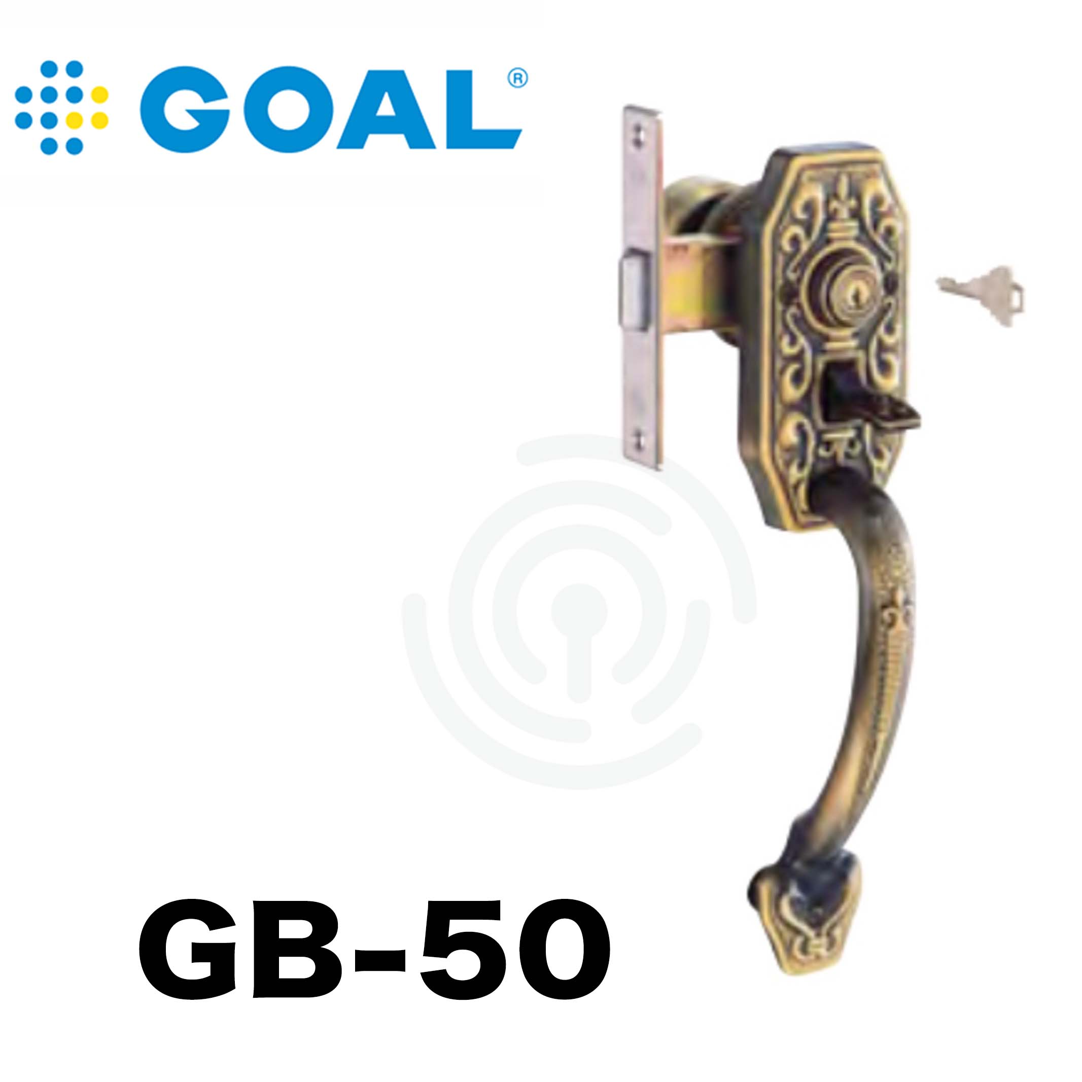 GOAL 玄関錠 GB-53 - 2