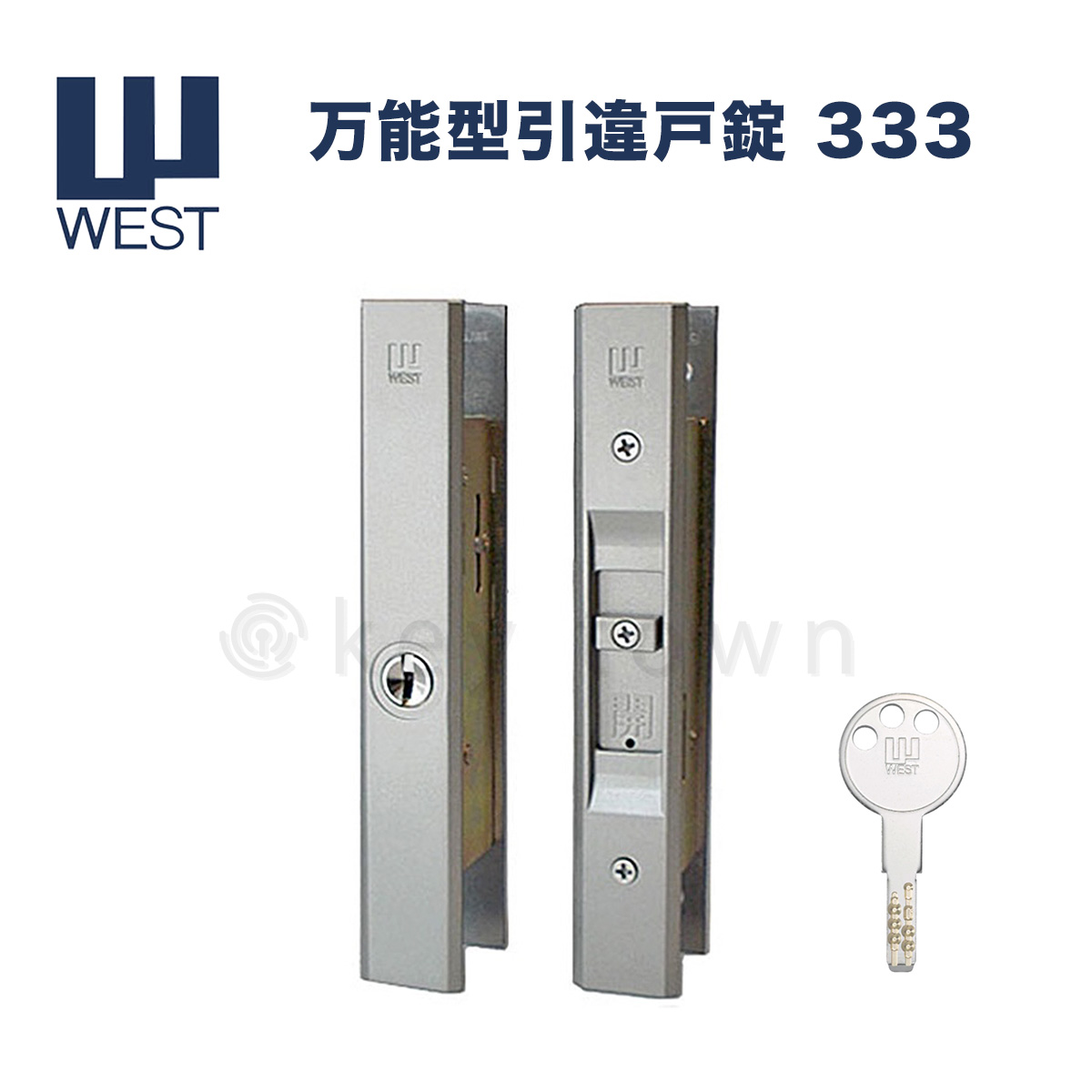 当店一番人気】 WEST ウエスト 標準ピンシリンダー G-5600用WCY-74