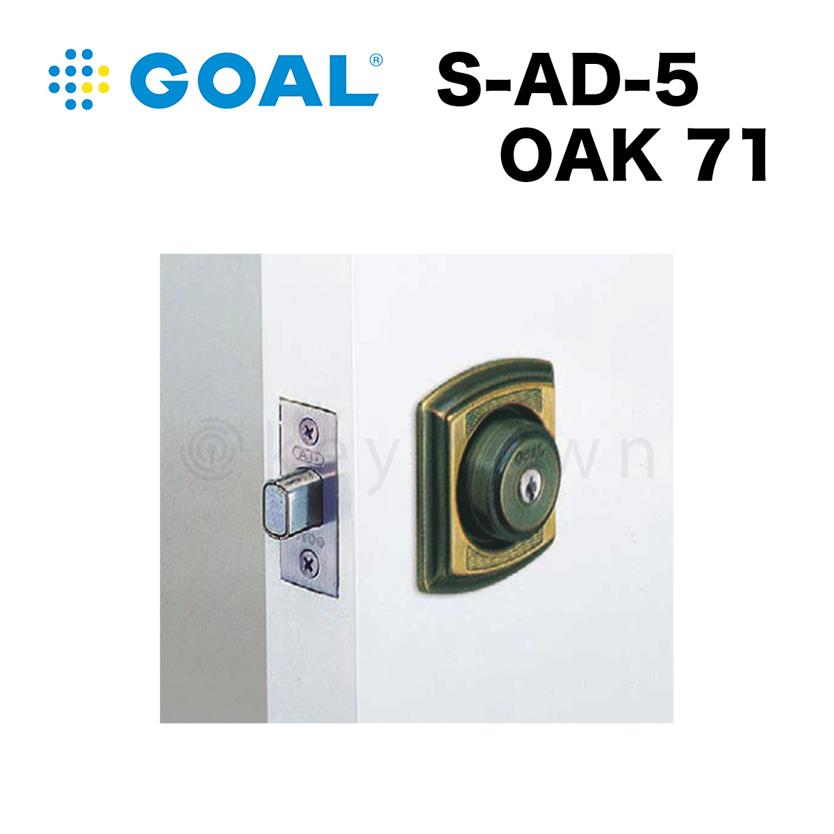 GOAL S-AD-5 71]S-AD-5 71 チューブラ本締錠 /鍵、シリンダーの格安ネット通販サイトです。MIWAの正規代行店だからこその安心と価格でご提供いたします。その他にMも、Clavis、GOAL、KABA、TOSTEM、三協アルミ、YKKap、WEST、SHOWAも取り扱っています。逆マスターシステム  ...