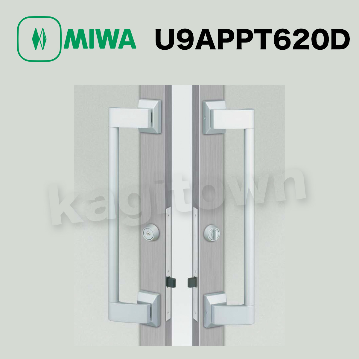 MIWA U9 ALT50-1HS 76×40～41 ST - e-グッドセキュリティ