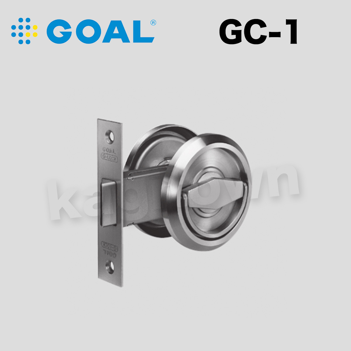 GOAL 【ゴール】ケースハンドル錠[GOAL-GC]GC-1・シリンダーの格安