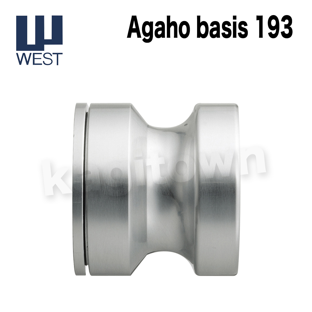 WEST 【ウエスト】ハンドル錠[WEST-193]Agaho basis 193