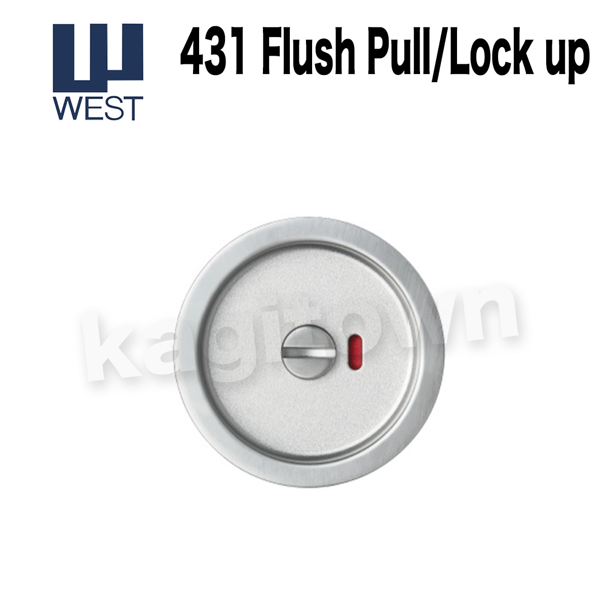 WEST 【ウエスト】戸引手/間仕切錠[WEST-431]Agaho pull 431 Flush Pull/Lock up 