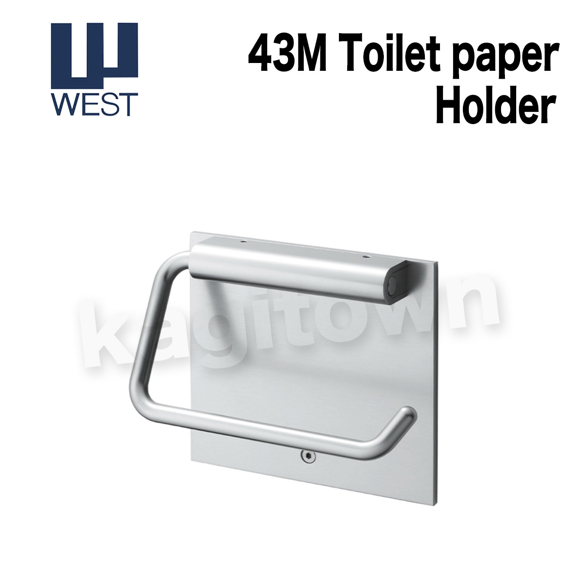 WEST 【ウエスト】タオルリング[WEST-43M]gg43M Toilet paper Holder・シリンダーの格安ネット通販【鍵TOWN】