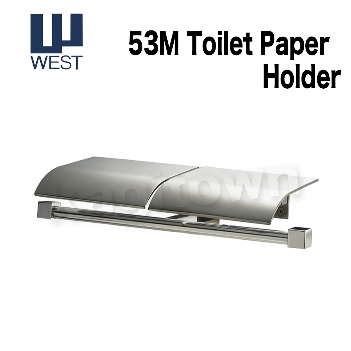 WEST 【ウエスト】トイレットペーパーホルダー[WEST-53M]mono 53M Toilet paper  Holder・シリンダーの格安ネット通販【鍵TOWN】