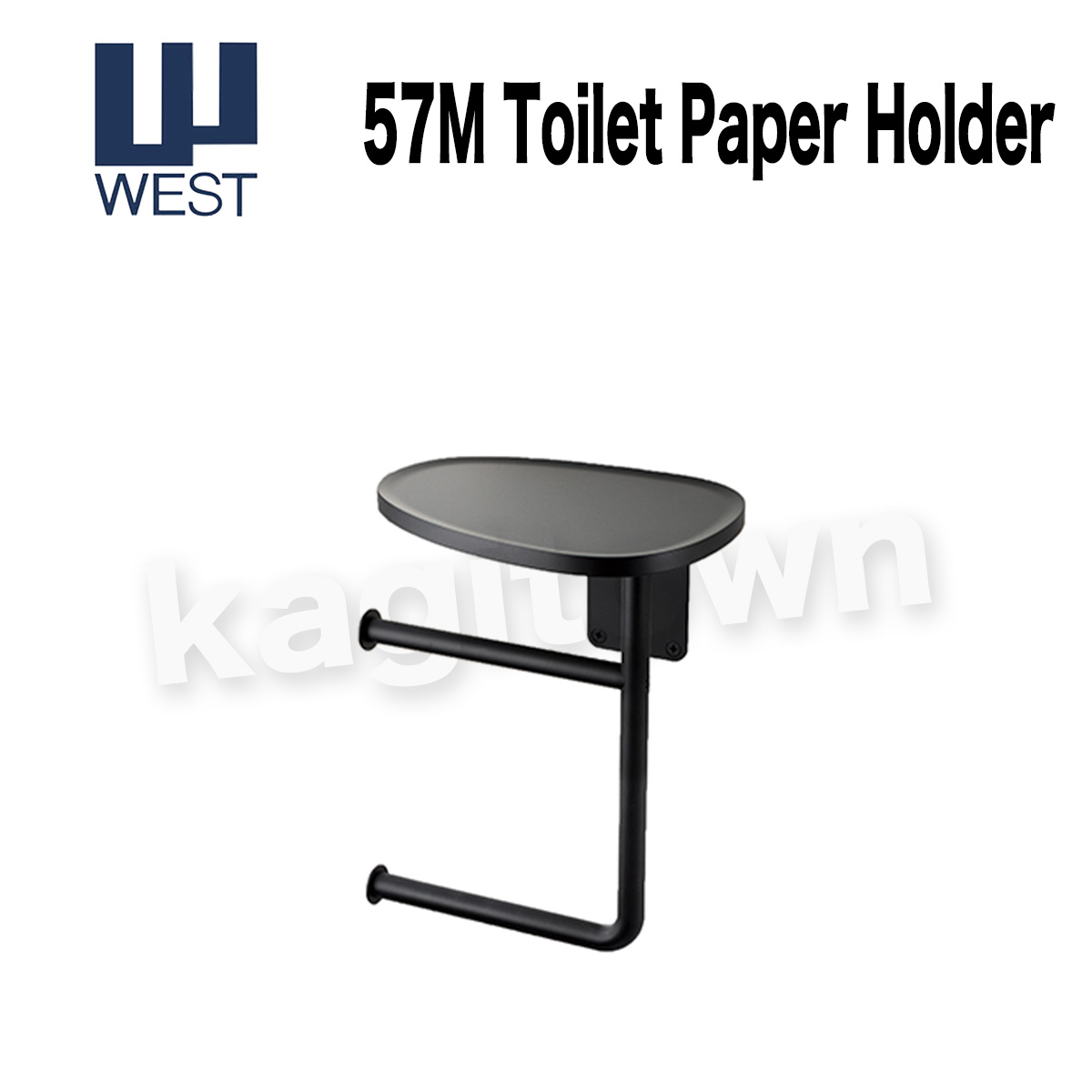 WEST 【ウエスト】トイレットペーパーホルダー[WEST-sasso 57M Toilet Paper Holder]57M Toilet  Paper Holder・シリンダーの格安ネット通販【鍵TOWN】