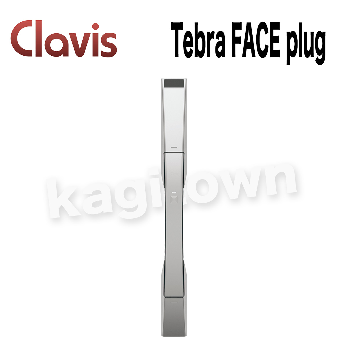 Clavis Tebra FACE plug【生体認証機能付玄関電気錠】価格問い合わせください。