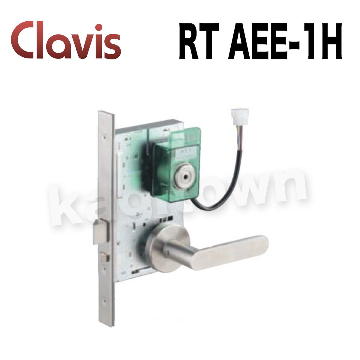 Clavis RT AEE-H【クラビス】レバーハンドル型機能切替電気錠 納期1~4週間 AEE-H/AENH 非常開付シリンダー