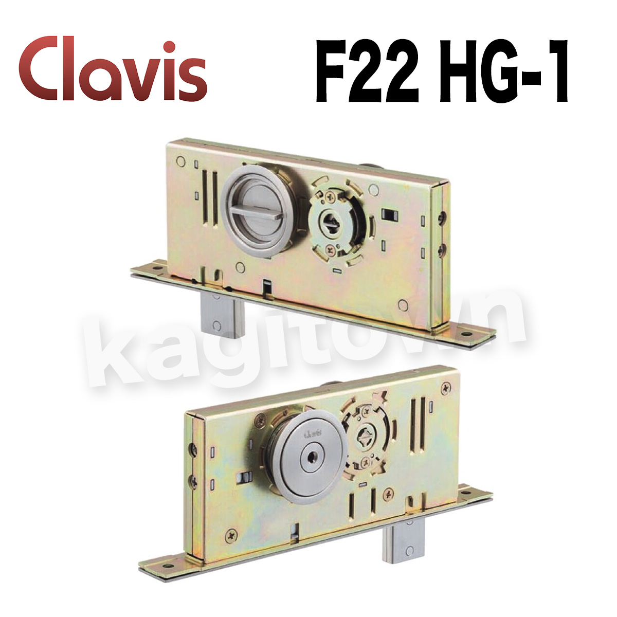 Clavis F22 HG-1【クラビス】エンジンドア用錠 納期1~3週間 