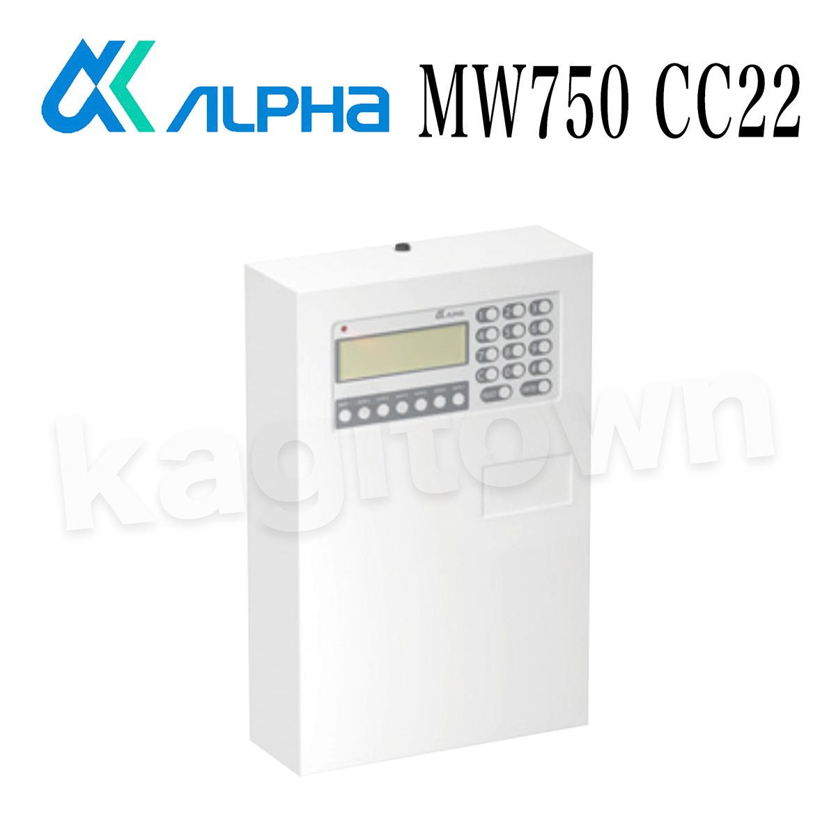 ALPHA 【アルファ】 WAY PLUS スマートシステム [MW750 CC22] 認証ユニット 集中制御盤 交換 取付