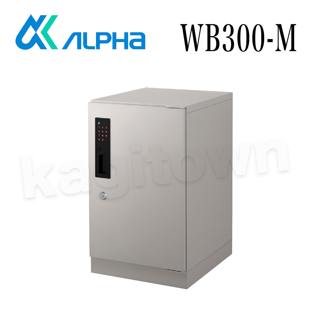 ALPHA 【アルファ】 宅配ボックス [WB300-M] ed-CUBE 交換 取付