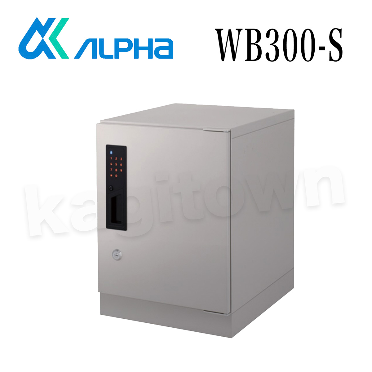 ALPHA 【アルファ】 宅配ボックス [WB300-S] ed-CUBE 交換 取付